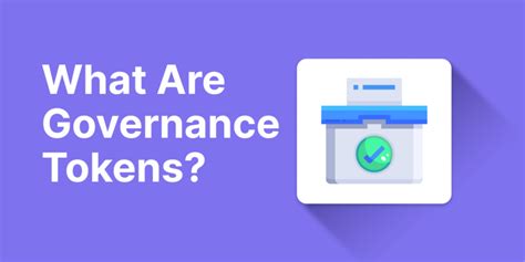 How Governance Tokens Influence