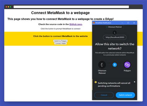 Metamask: Can't connect metamask to React app in production
